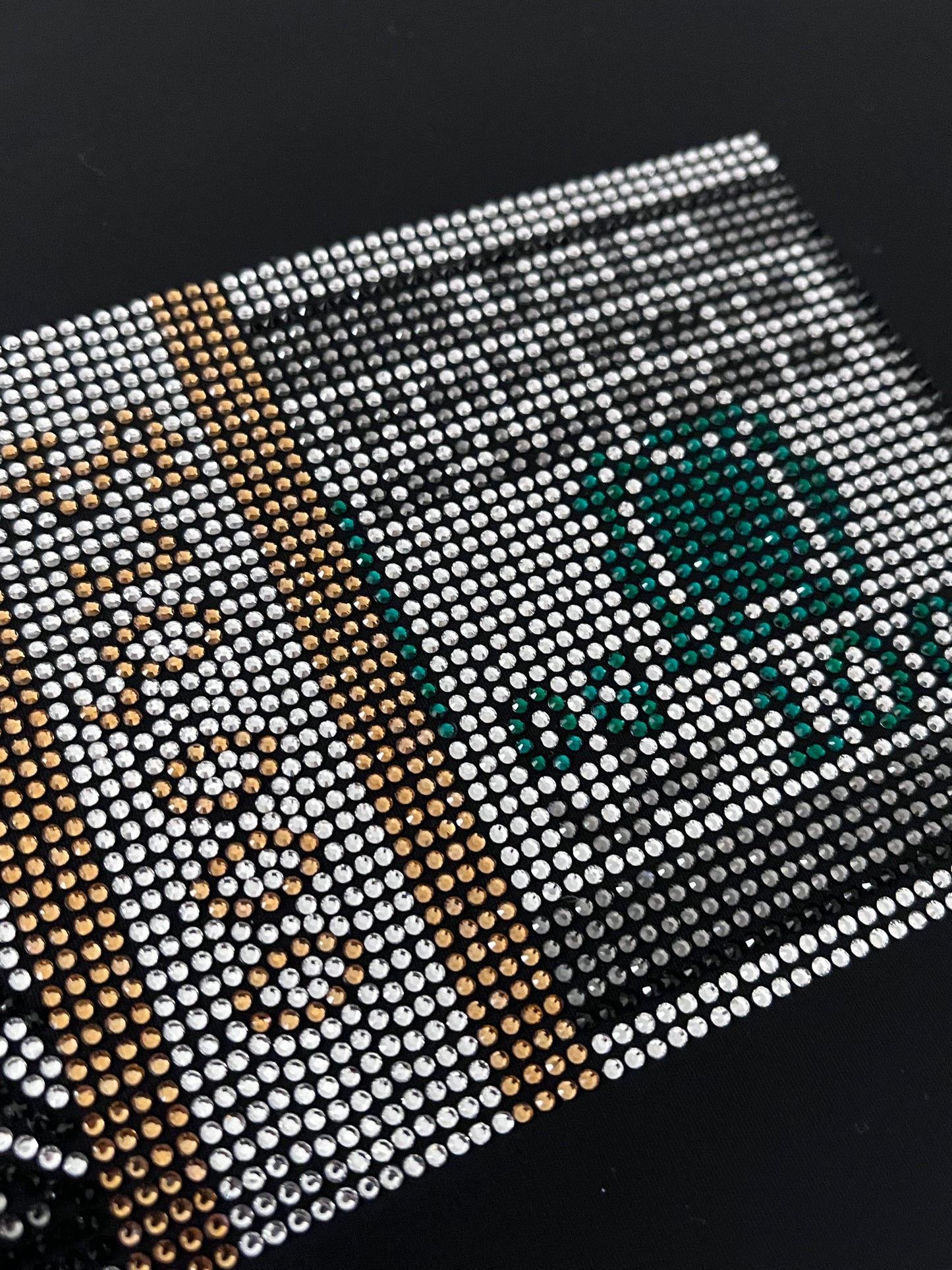 Ten Thousand Dollar Bundle Rhinestone iron on heat transfer Design By Rhinestop