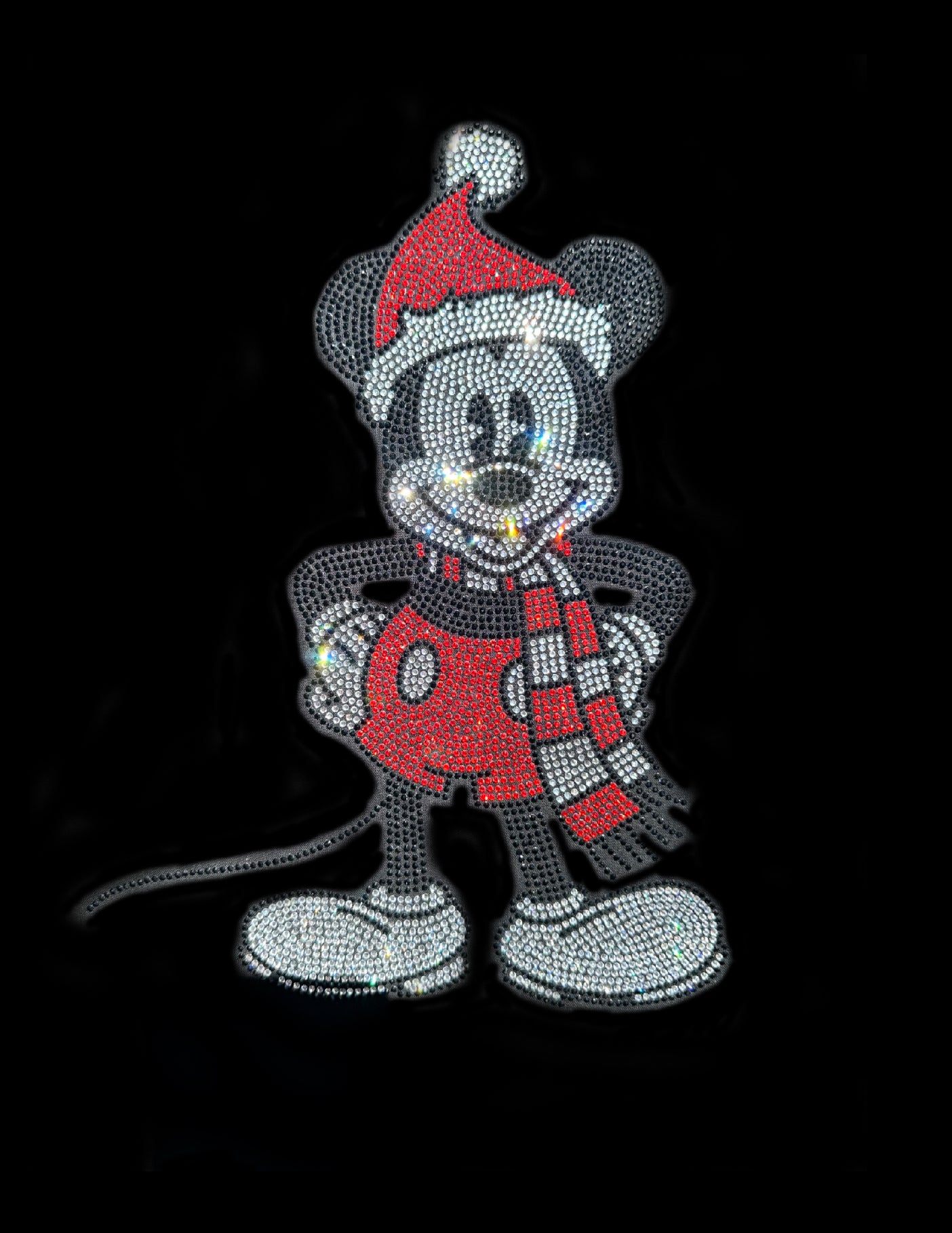 Cartoon Patches iron on hot fix rhinestone Applique Decal Design