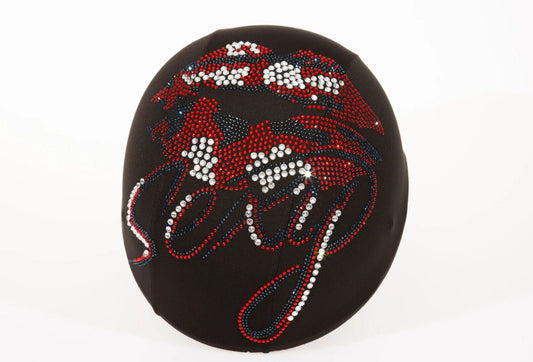 Ride in Style with our Rhinestone Helmet Bling , rhinestone helmet , equestrian helmet , Shimmering Rhinestone Helmet Chic , helmet cover