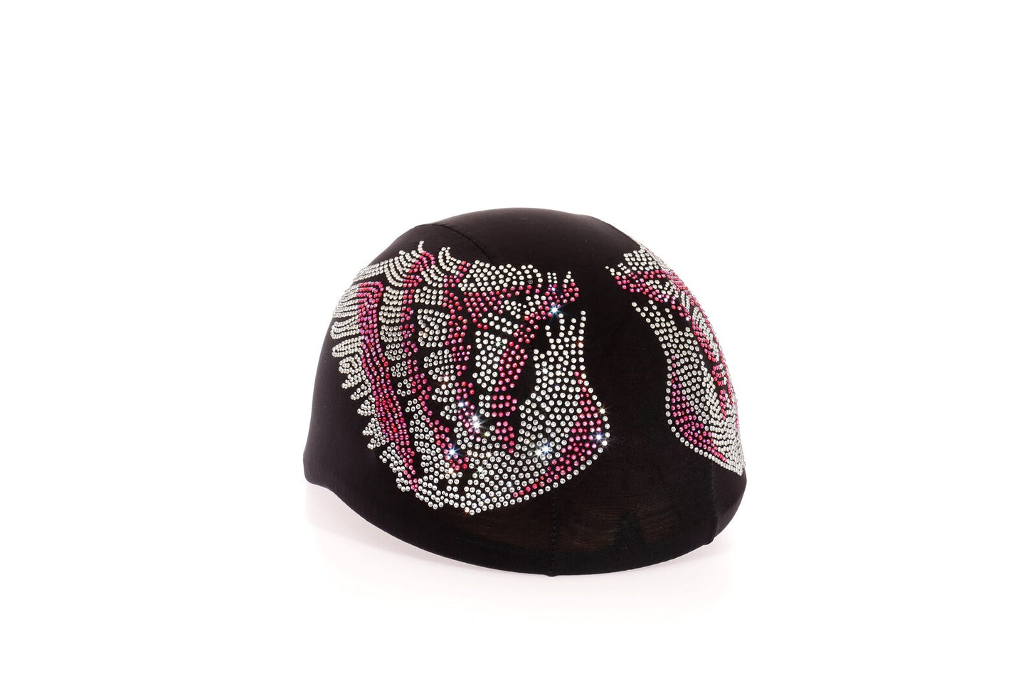 Ab Pink crystal rhinestones helmet cover angel wings , crystal bling helmet , rhinestone helmets , custom helmet , helmet cover ,