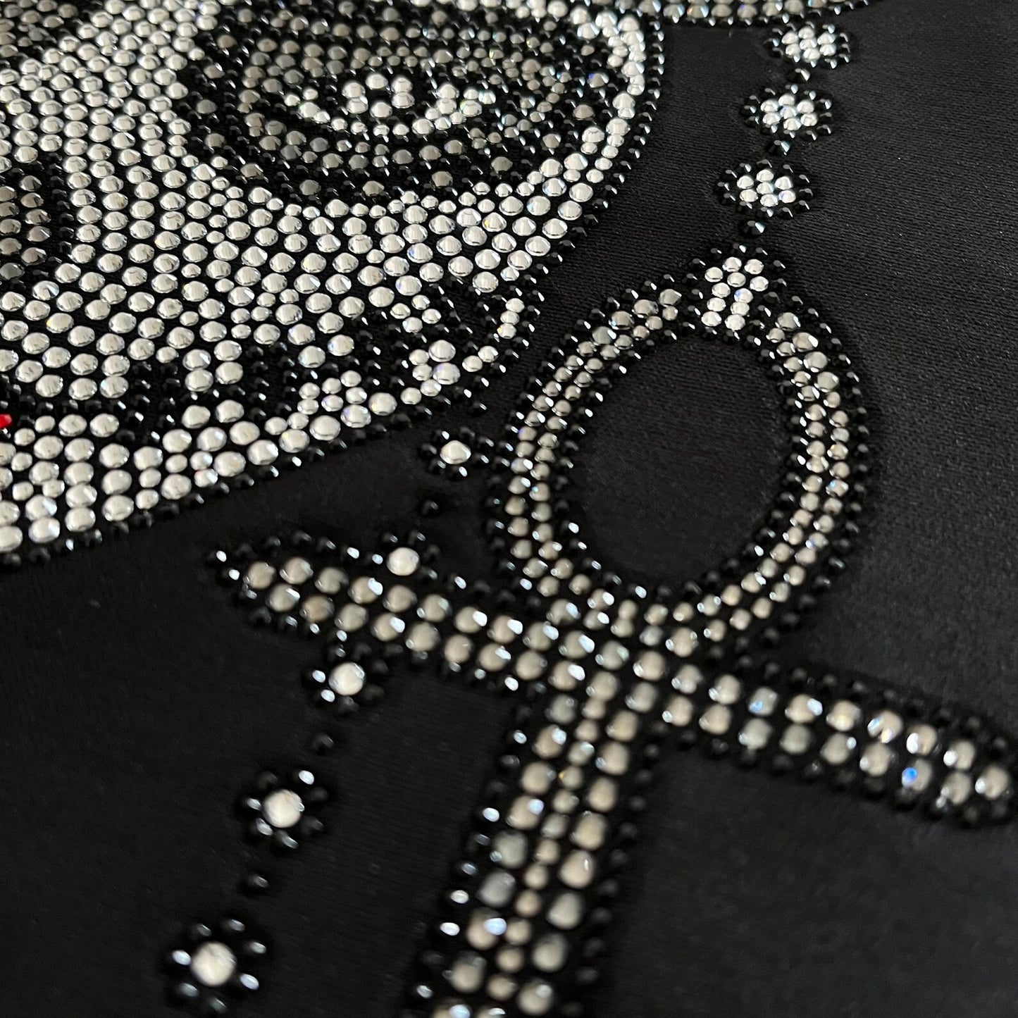 Day of the death patches ,rhinestone iron on designs , day of death rhinestones transfer , iron on heat transfer design , iron on hot fix