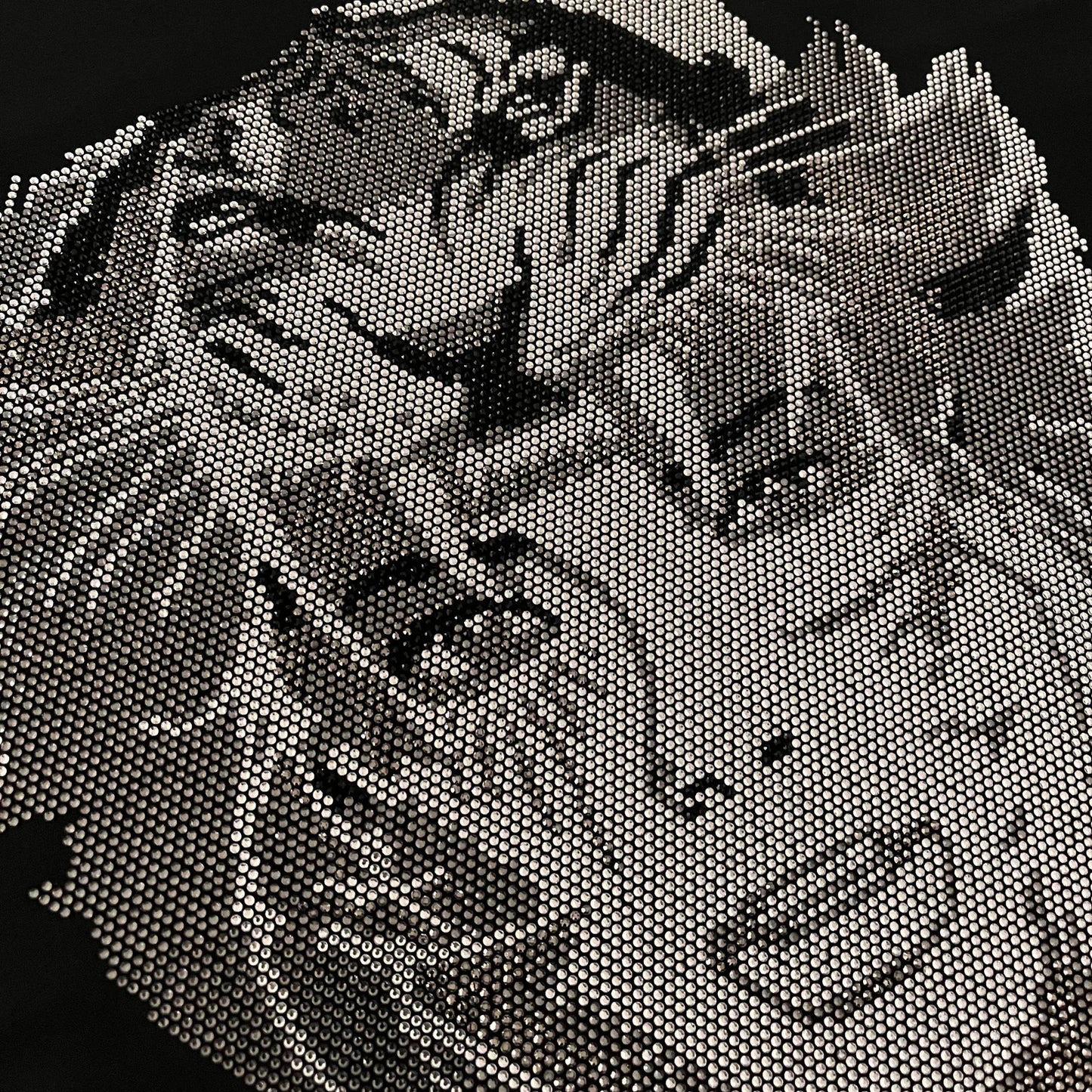 Tiger girl rhinestone transfer , hot fix tiger girl patch , iron on , Rhinestone Transfer Bling Hot Fix Iron on Patch Motif Design Transfer