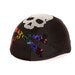 Bedazzled skull helmet cover , rhinestone helmet cover , stylish helmet cover , bling bling helmet cover , rider helmet cover