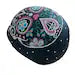 Sugar skull helmet cover, skull helmets , helmet cover , crystal helmet cover , helmet girls , motorcycle helmet covers , helmet design , funny helmets