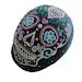 Sugar skull helmet cover, skull helmets , helmet cover , crystal helmet cover , helmet girls , motorcycle helmet covers , helmet design , funny helmets