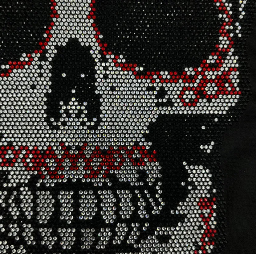 Sugar skull heat transfer patches , iron on heat transfer , sugar skull applique, clothing decal transfer, hot fix iron on designs