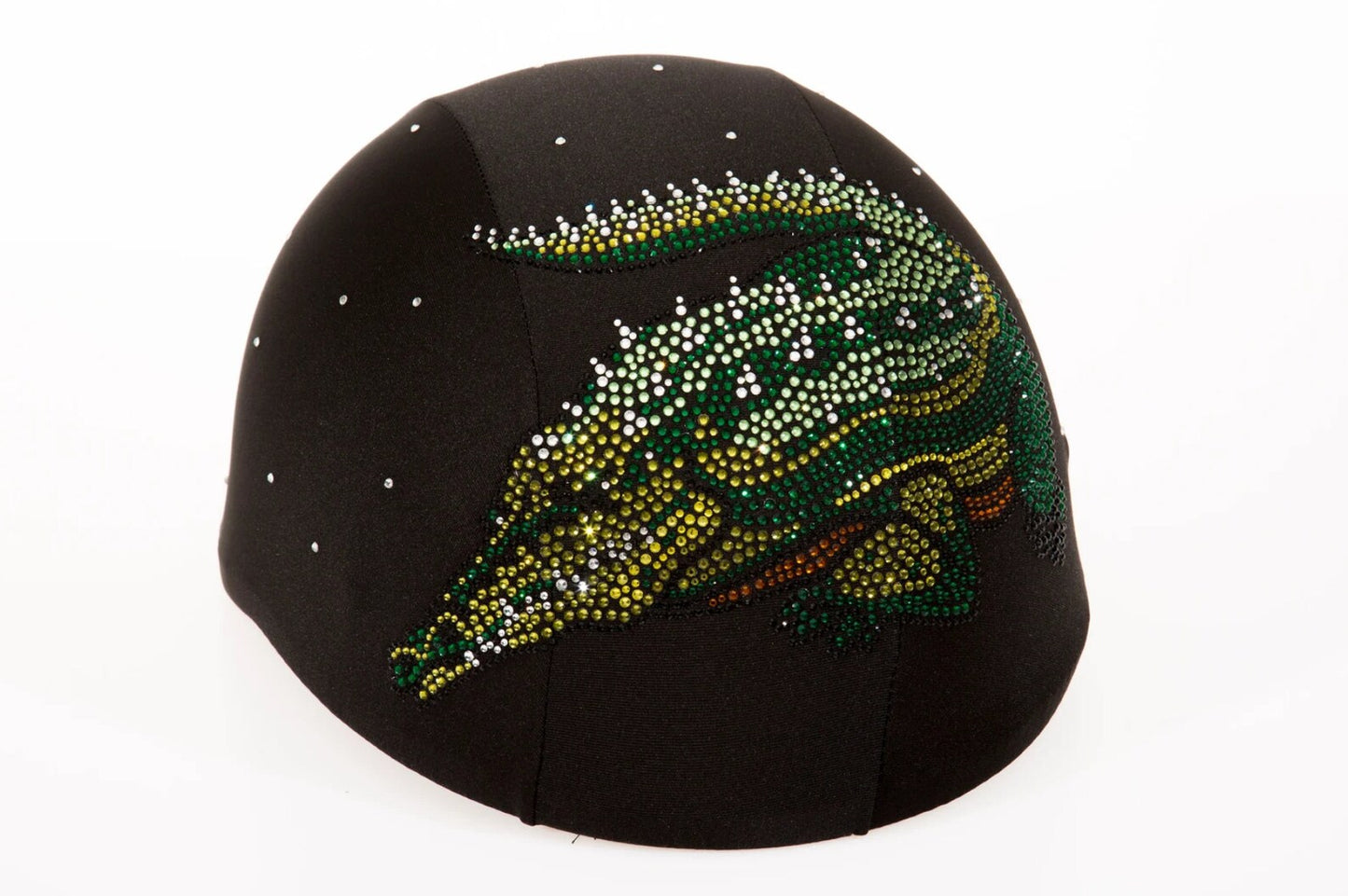 Crocodile helmet cover , bling helmet cover ,alligator helmet skin , bling helmets , helmet cover , bling helmet cover , cute helmets