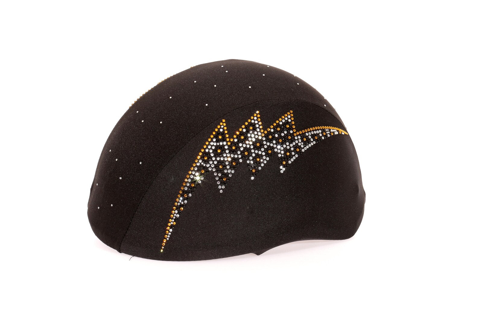 glitter womens motorcycle helmets with bling Leopard design lightening helmet cover, helmet decals , crystal helmet – Rhinestop