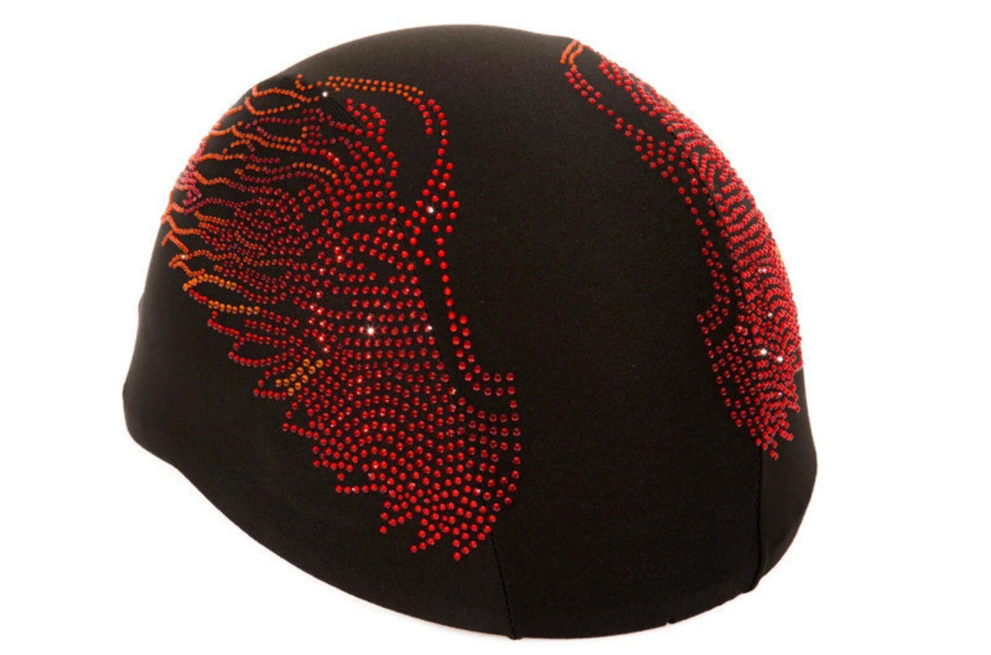 blinged out motorcycle helmet Bedazzled Helmet Cover for Riders, rhinestone helmet cover, helmet ski – Rhinestop