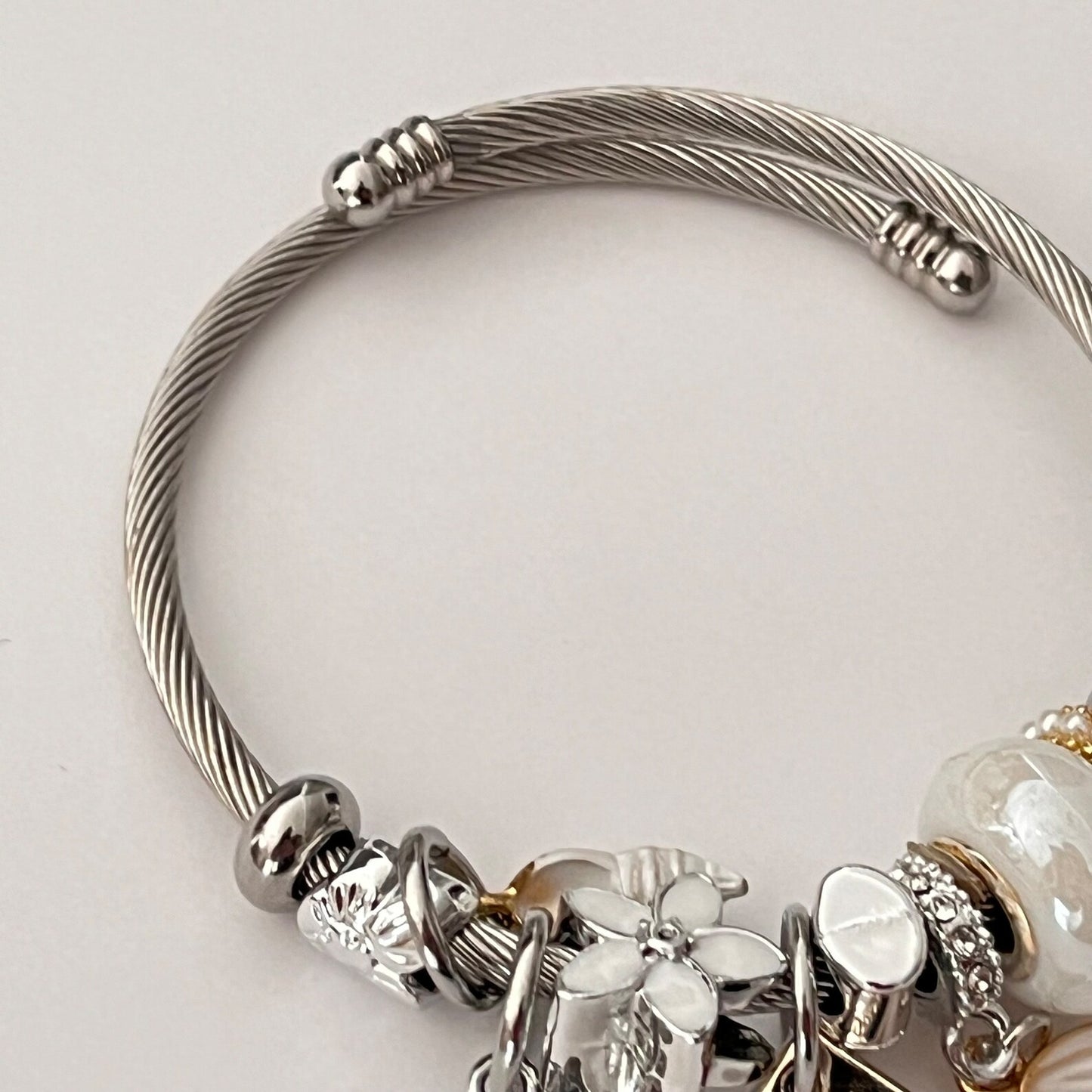 Bling Bliss Bracelets , Bracelet crystal accessories for women , Classy bracelet for girls , Charm set girls bracelet ,