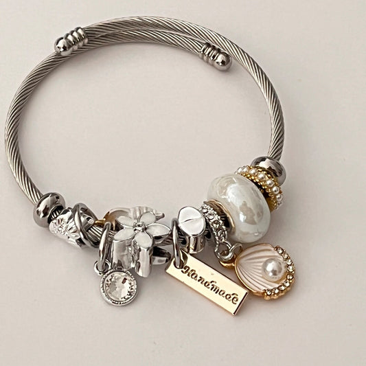 Bling Bliss Bracelets , Bracelet crystal accessories for women , Classy bracelet for girls , Charm set girls bracelet ,